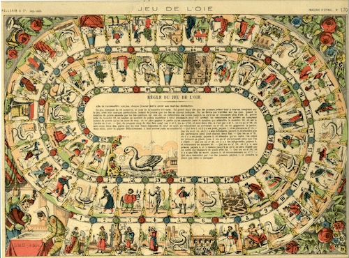 Jeu de L'Oie