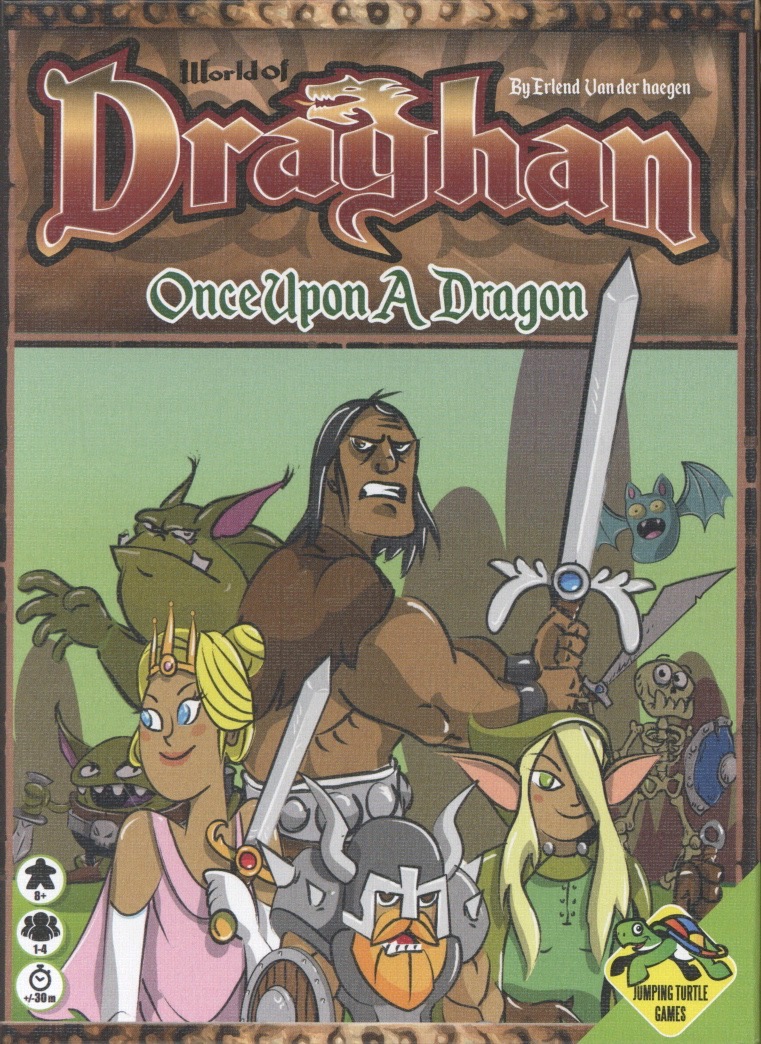 World of Draghan 1: Once Upon a Dragon