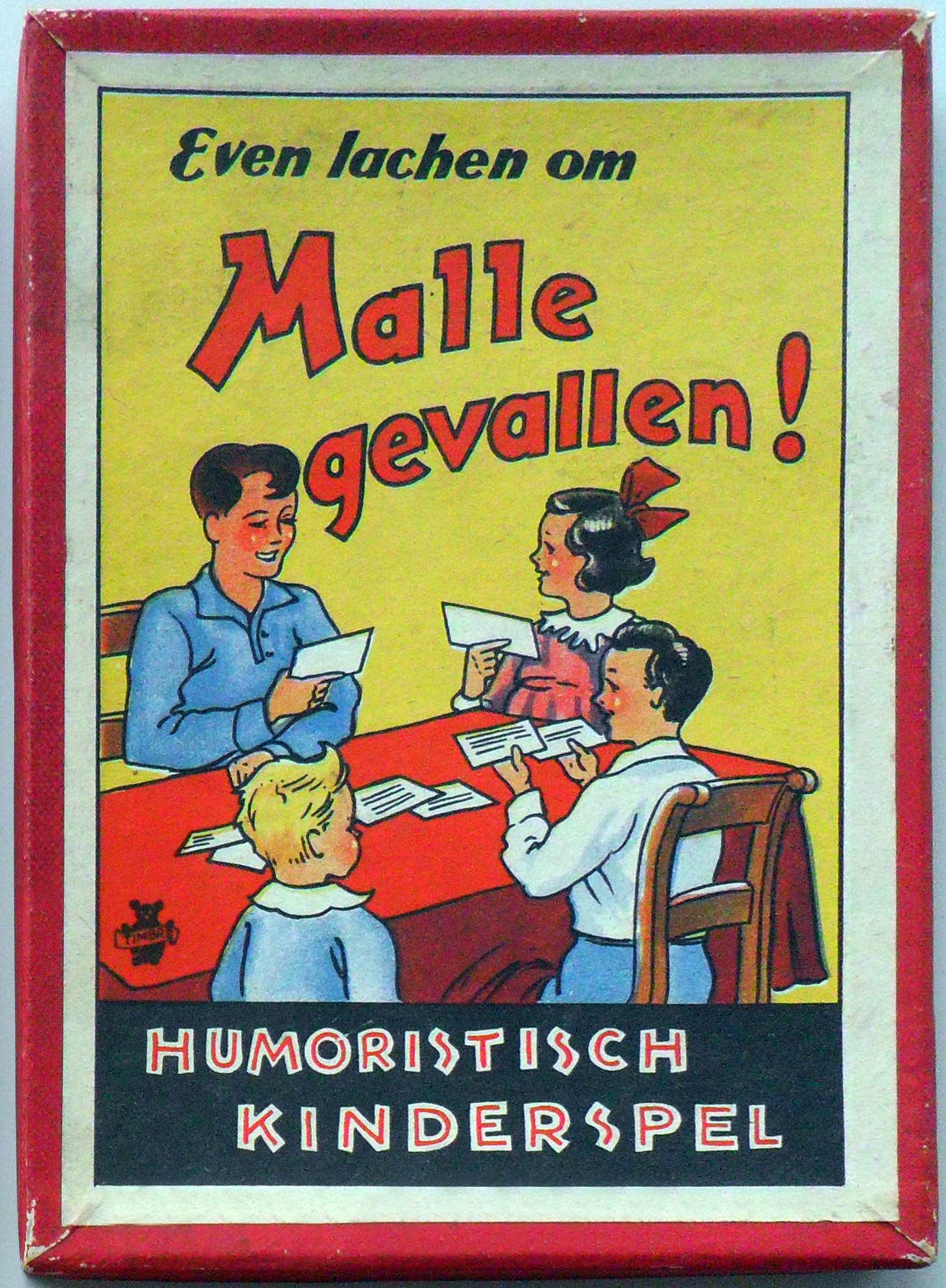 Even Lachen met Malle Gevallen! (Humoristisch Kinderspel)