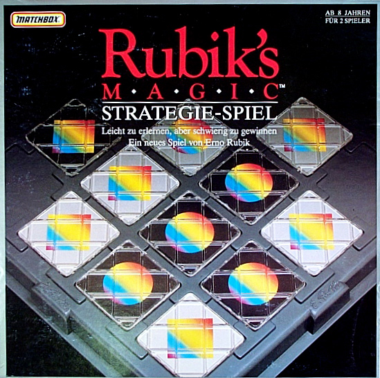 Rubik's Magic Strategie-Spiel