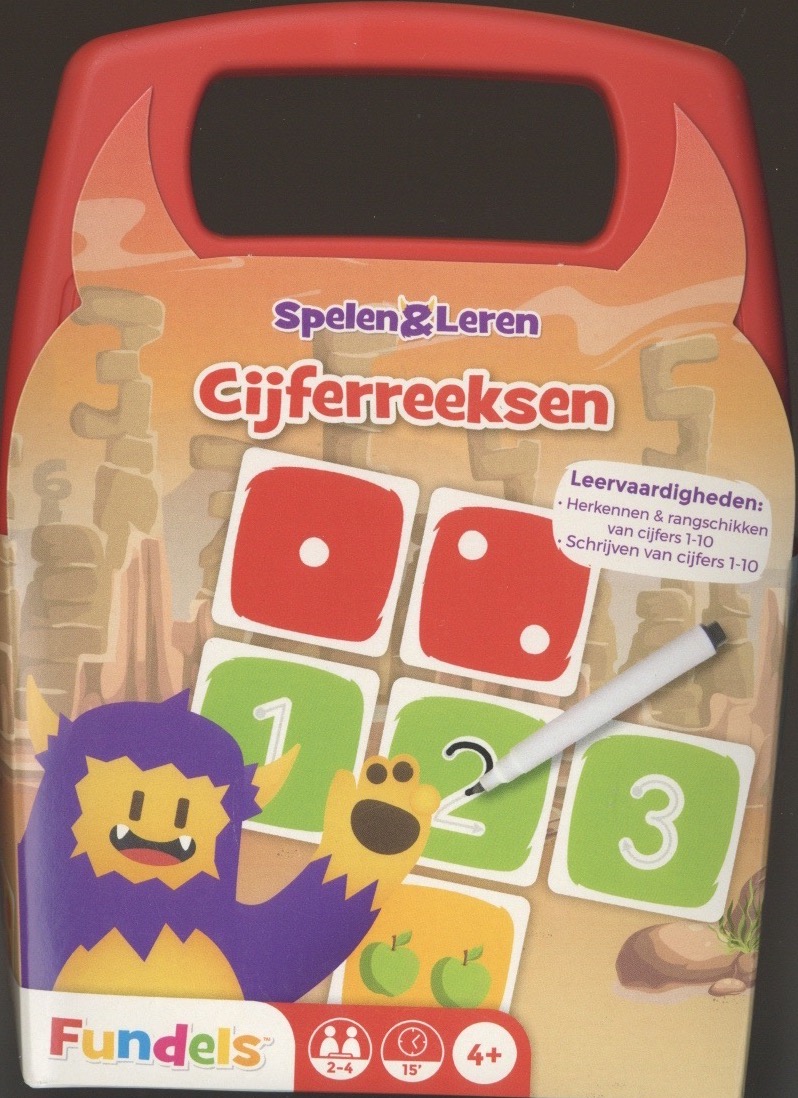  Fundels: Spelen & Leren: Cijferreeksen