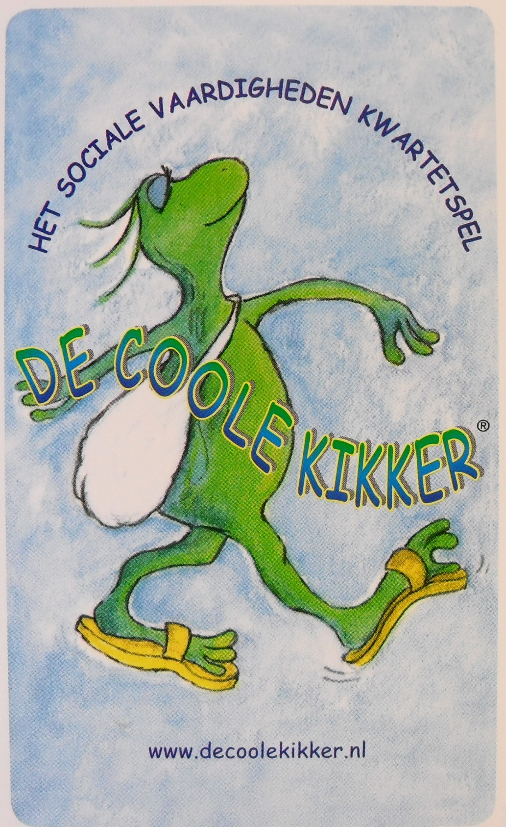 De Coole Kikker: Het Sociale Vaardigheden Kwartetspel