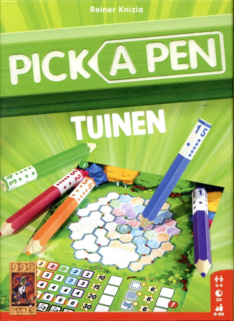 Pick a Pen: Tuinen