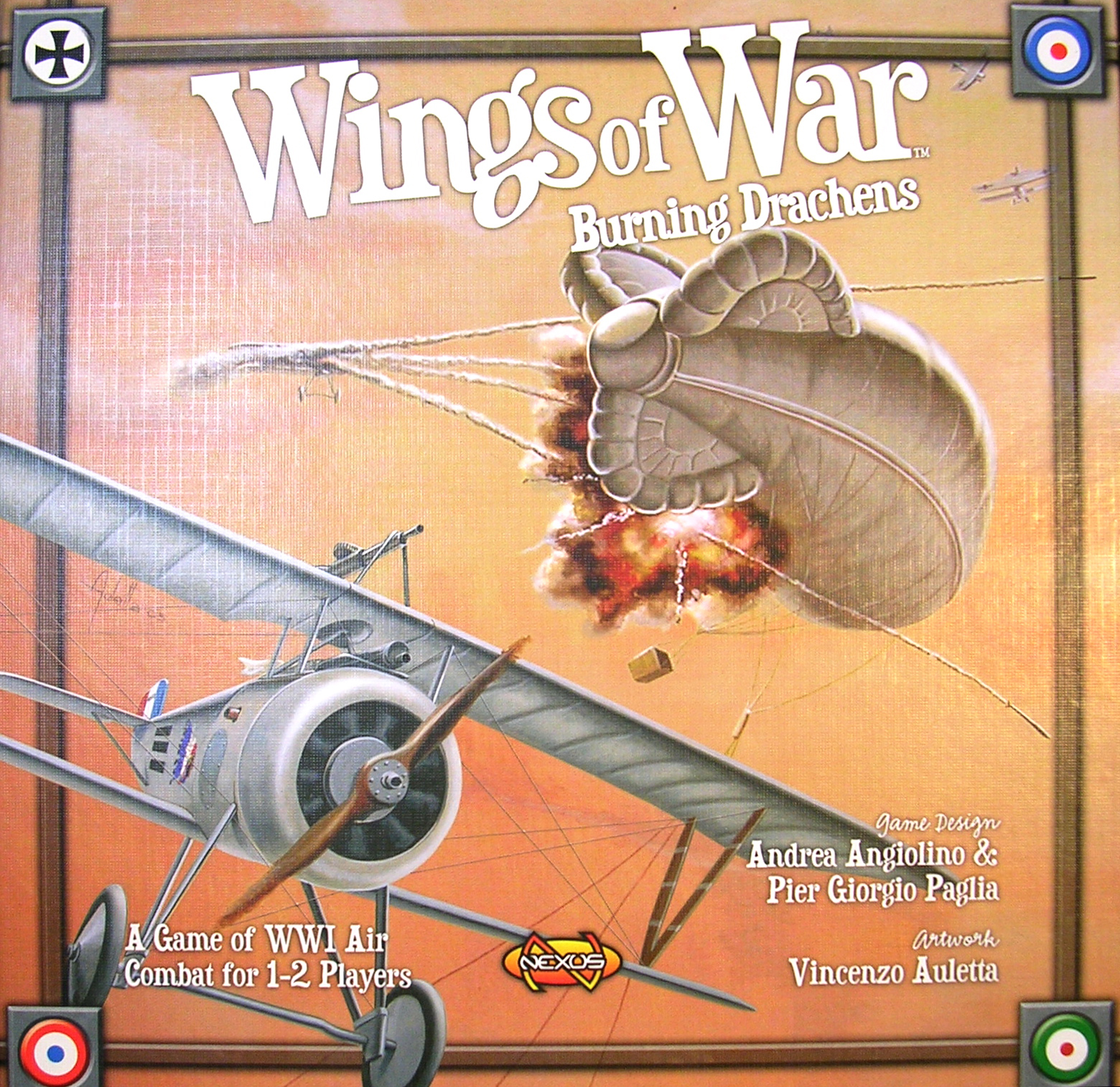 Wings of War: Burning Drachens (WOI)