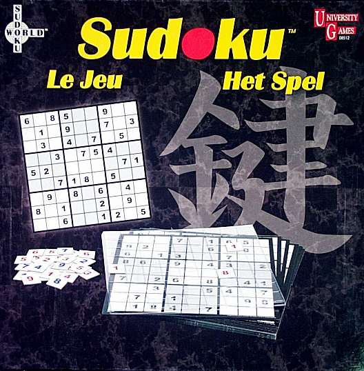 Sudoku: Het Spel