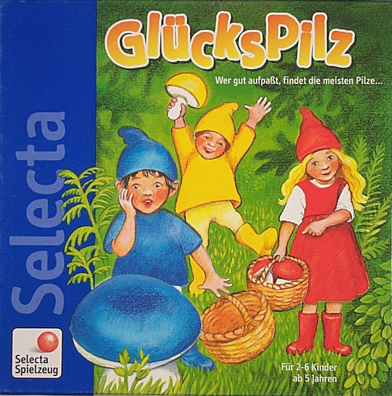 Glückspilz (Geluks-Paddestoel)