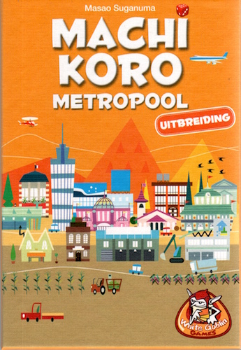 Machi Koro: Metropool