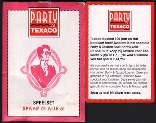 Party & Texaco: Minispelset 1