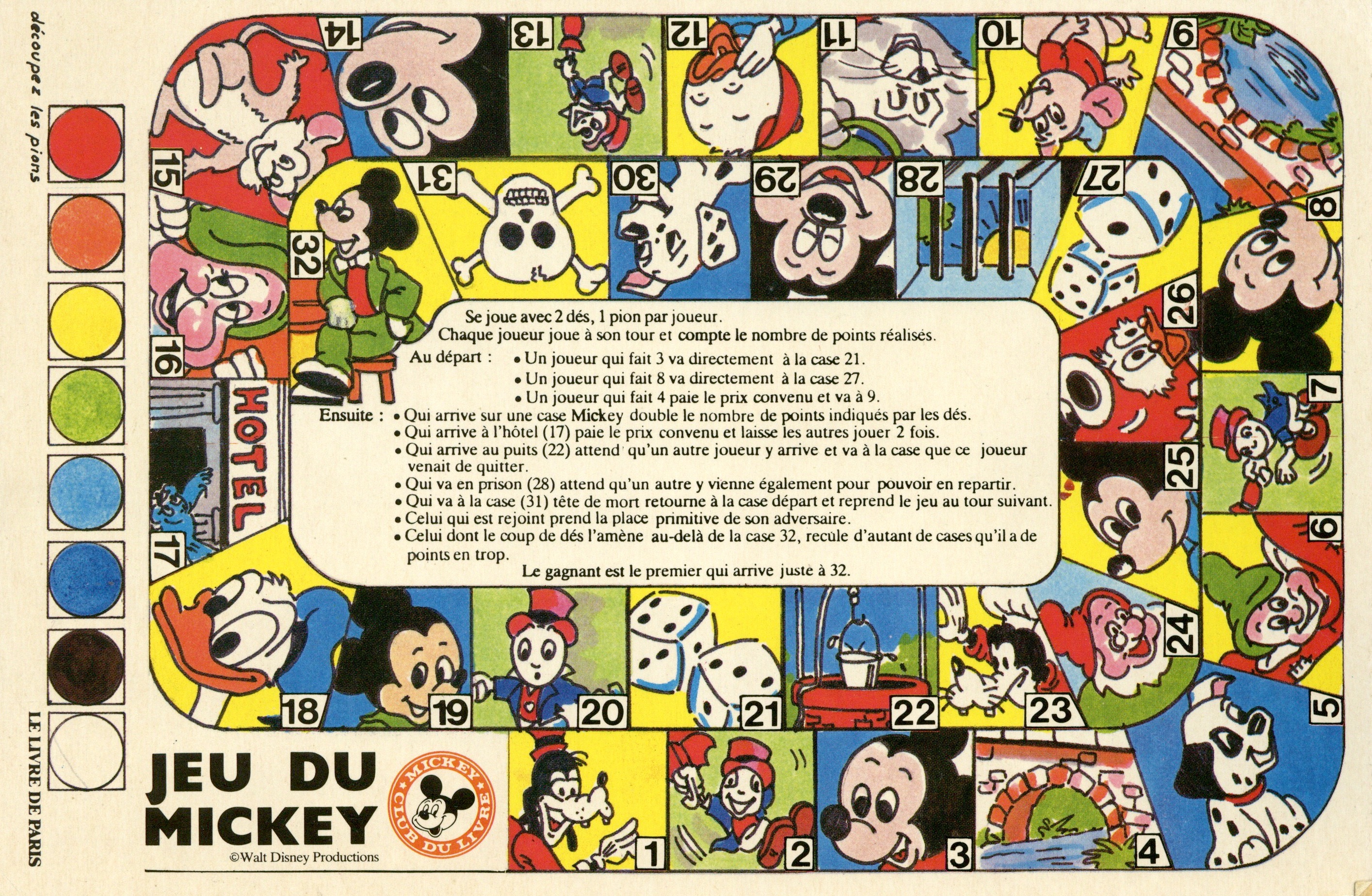 Jeu du Mickey