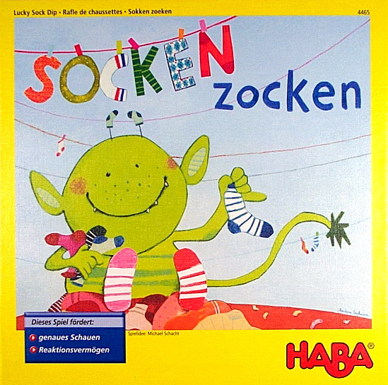 Socken Zocken (Sokken Zoeken)