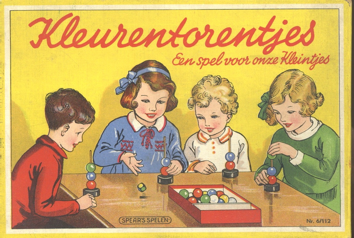 Kleurentorentjes