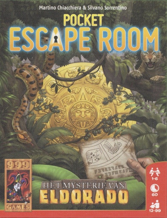 Pocket Escape Room: Het Mysterie Van Eldorado