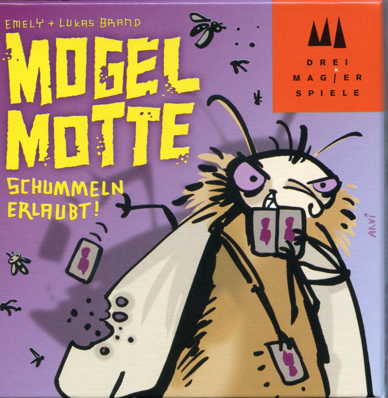 Mogel Motte: Schummeln erlaubt (Valse Motten)