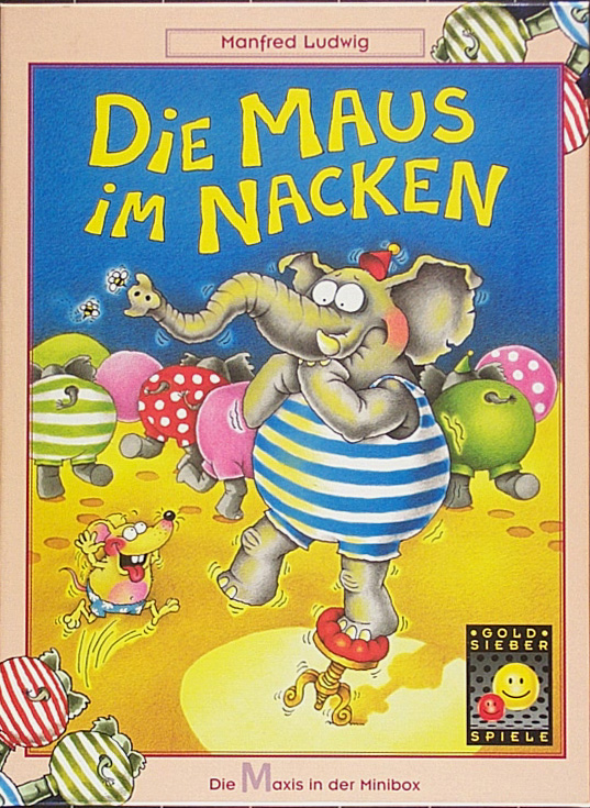 Die Maus in Nacken