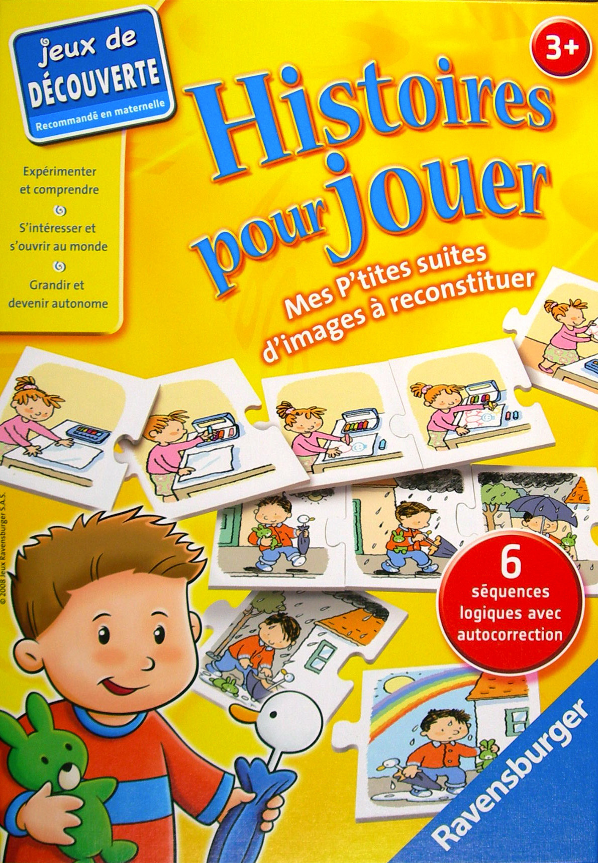 Histoires pour jouer