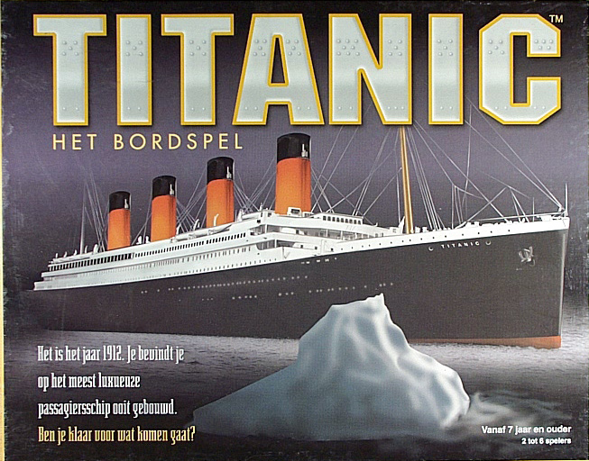 Titanic: Het Bordspel