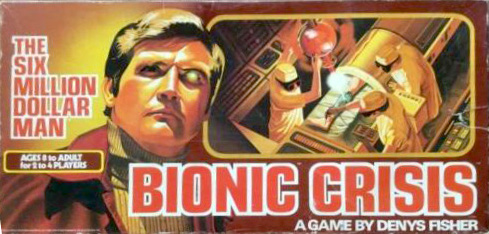 The Six Million Dollar Man: Bionic Crisis