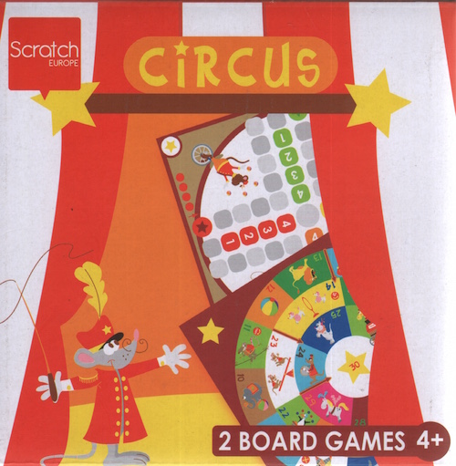 Circus: 2 Board Games