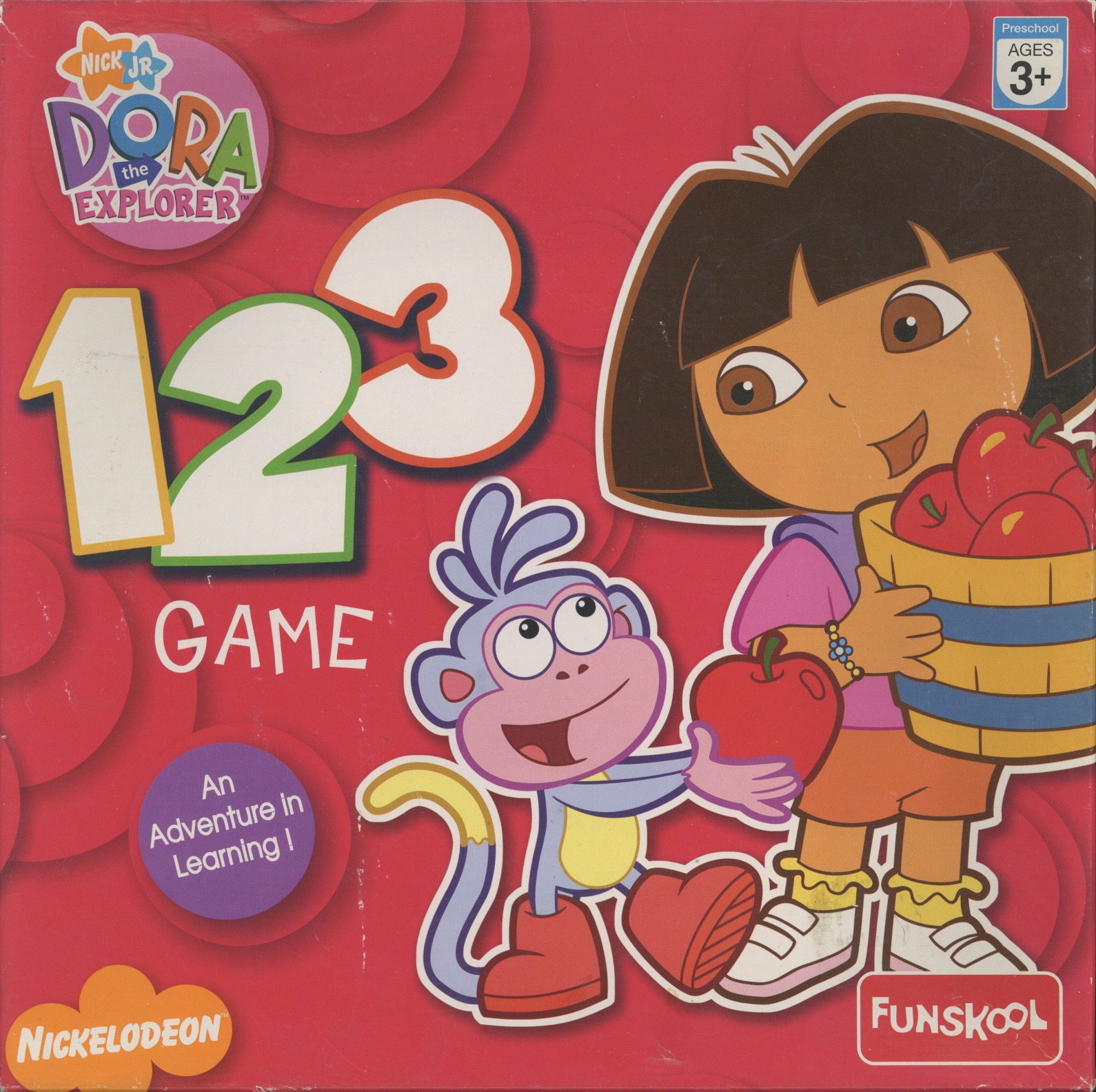 123 Game: Dora the Explorer