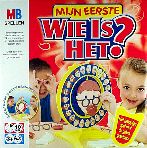 Wie is het? - Mijn eerste