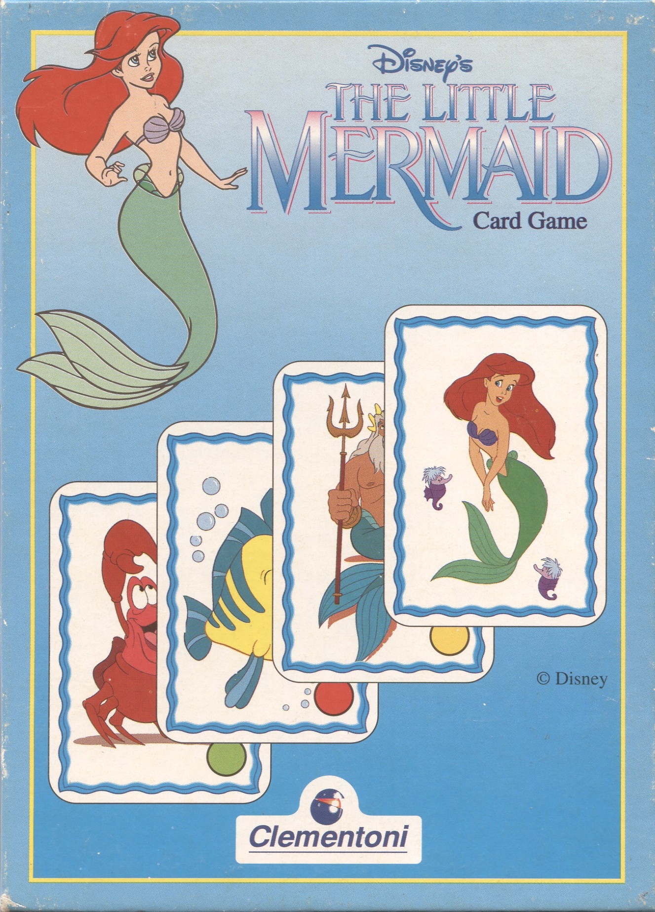 The Little Mermaid Card Game