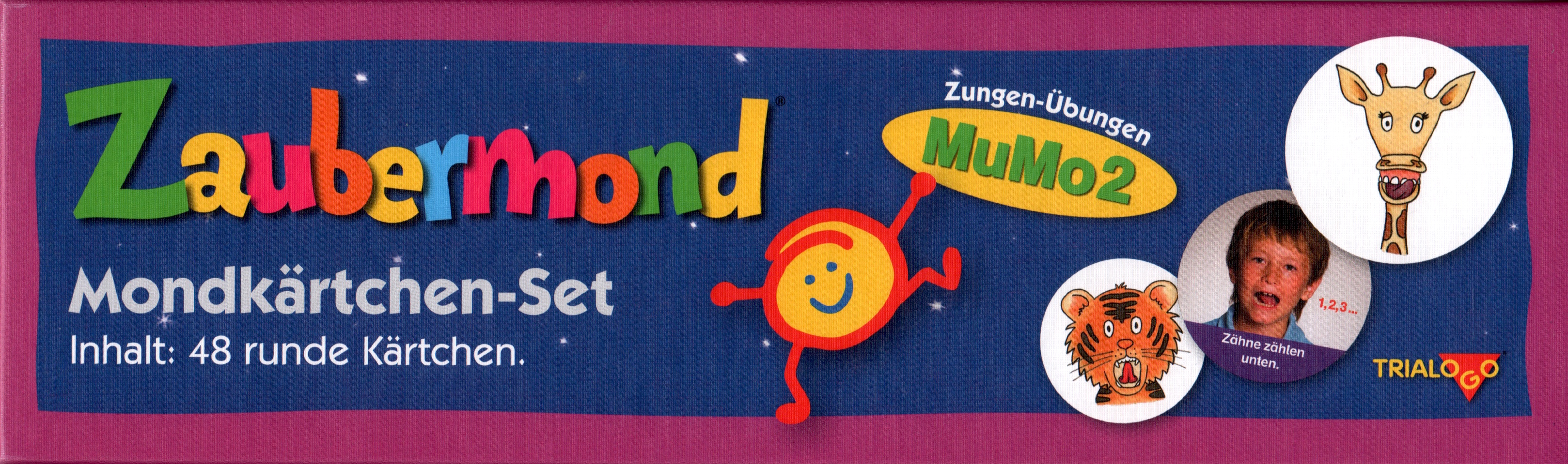 Tovermaan Mondmotoriek Tong (Zaubermond Zungen MuMo 2)