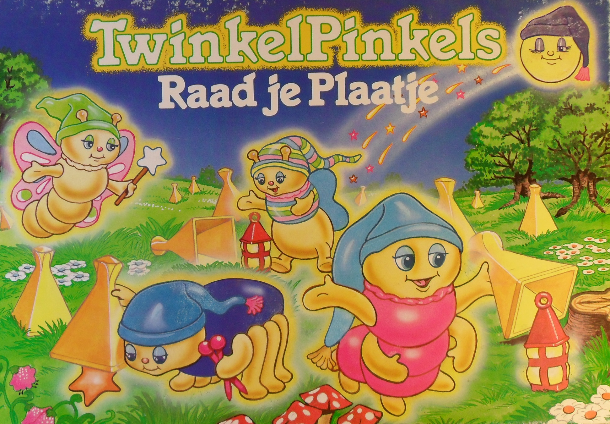 TwinkelPinkels: Raad je Plaatje