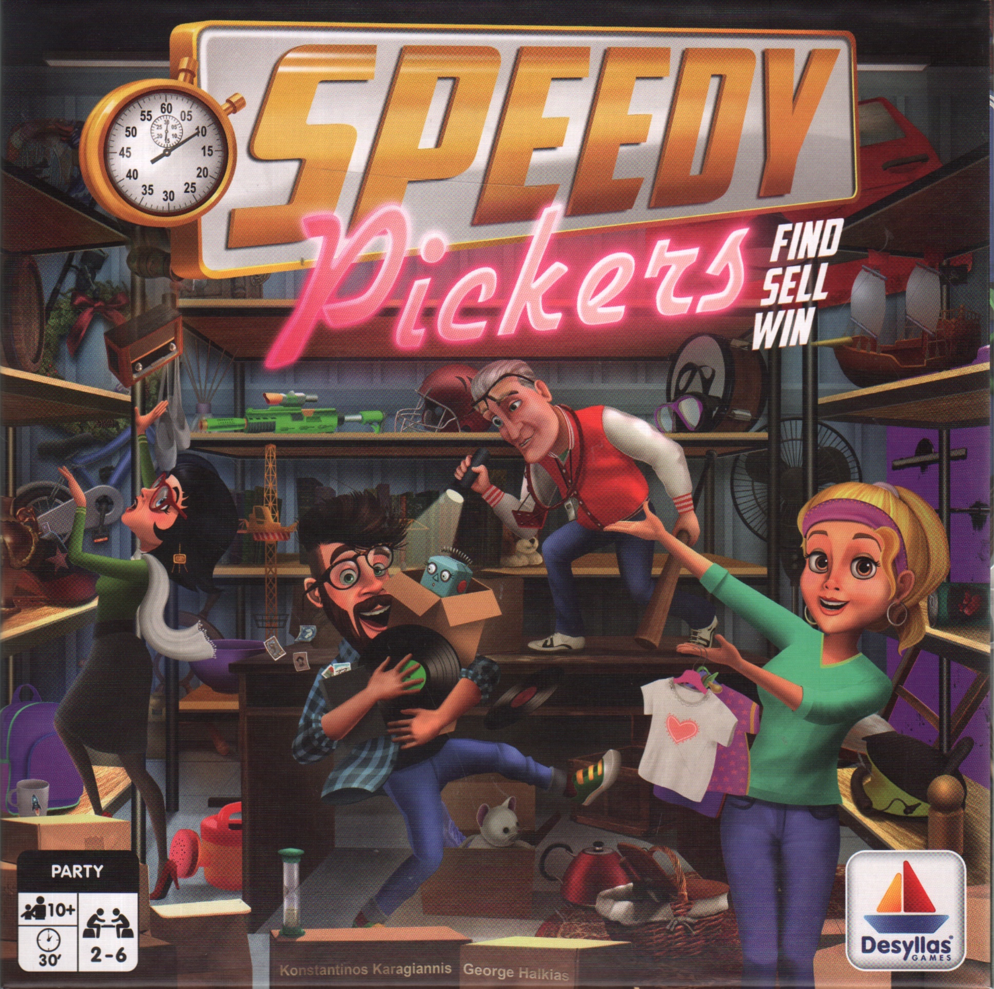 Speedy Pickers