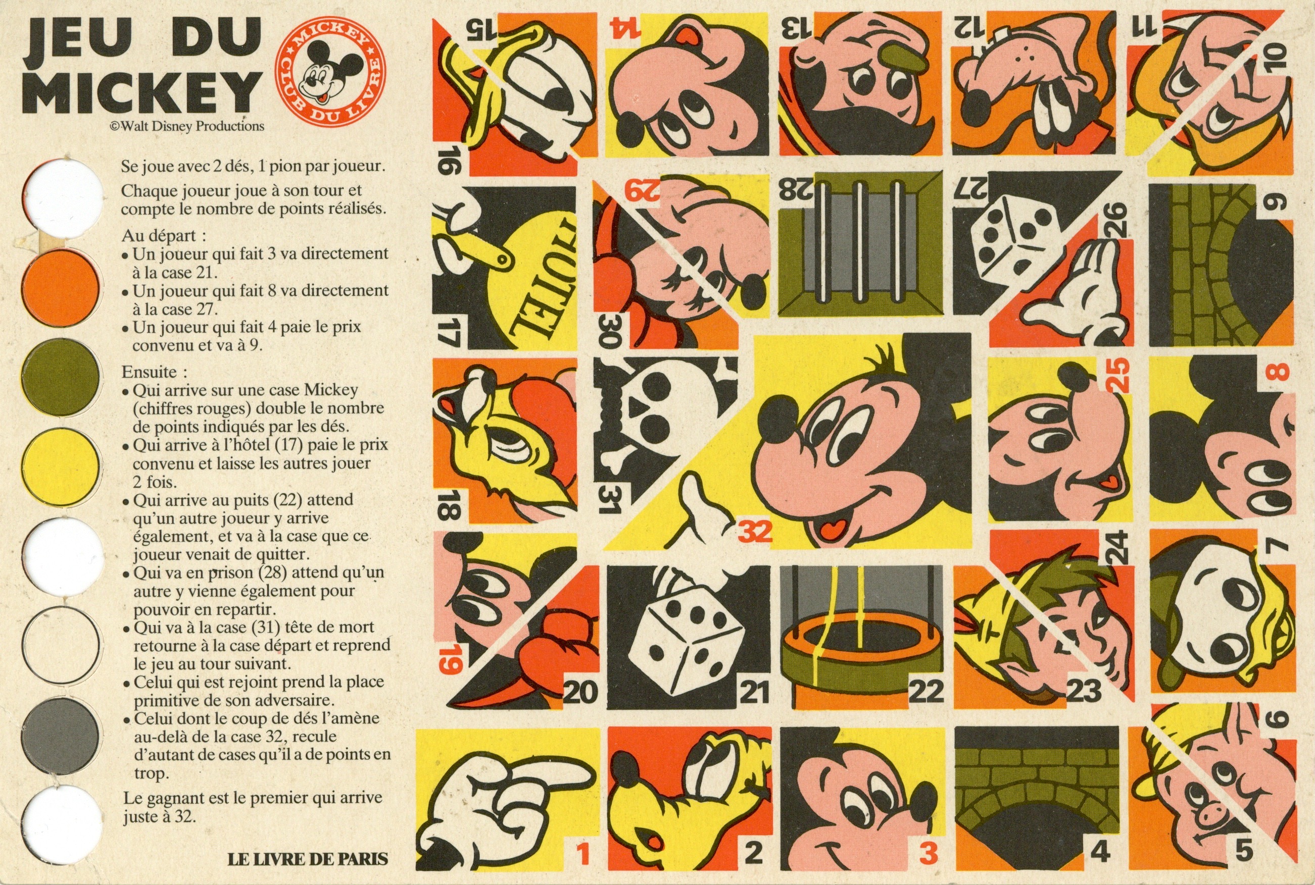 Jeu du Mickey