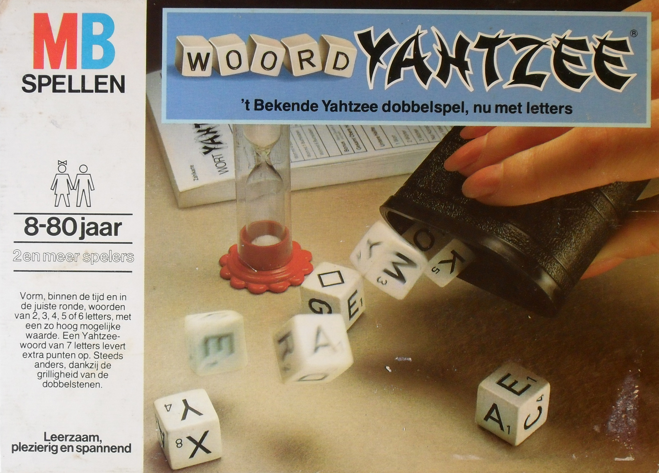 Woord Yahtzee