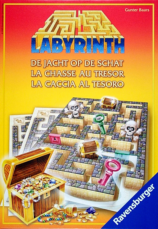 Labyrinth: De Jacht op de Schat