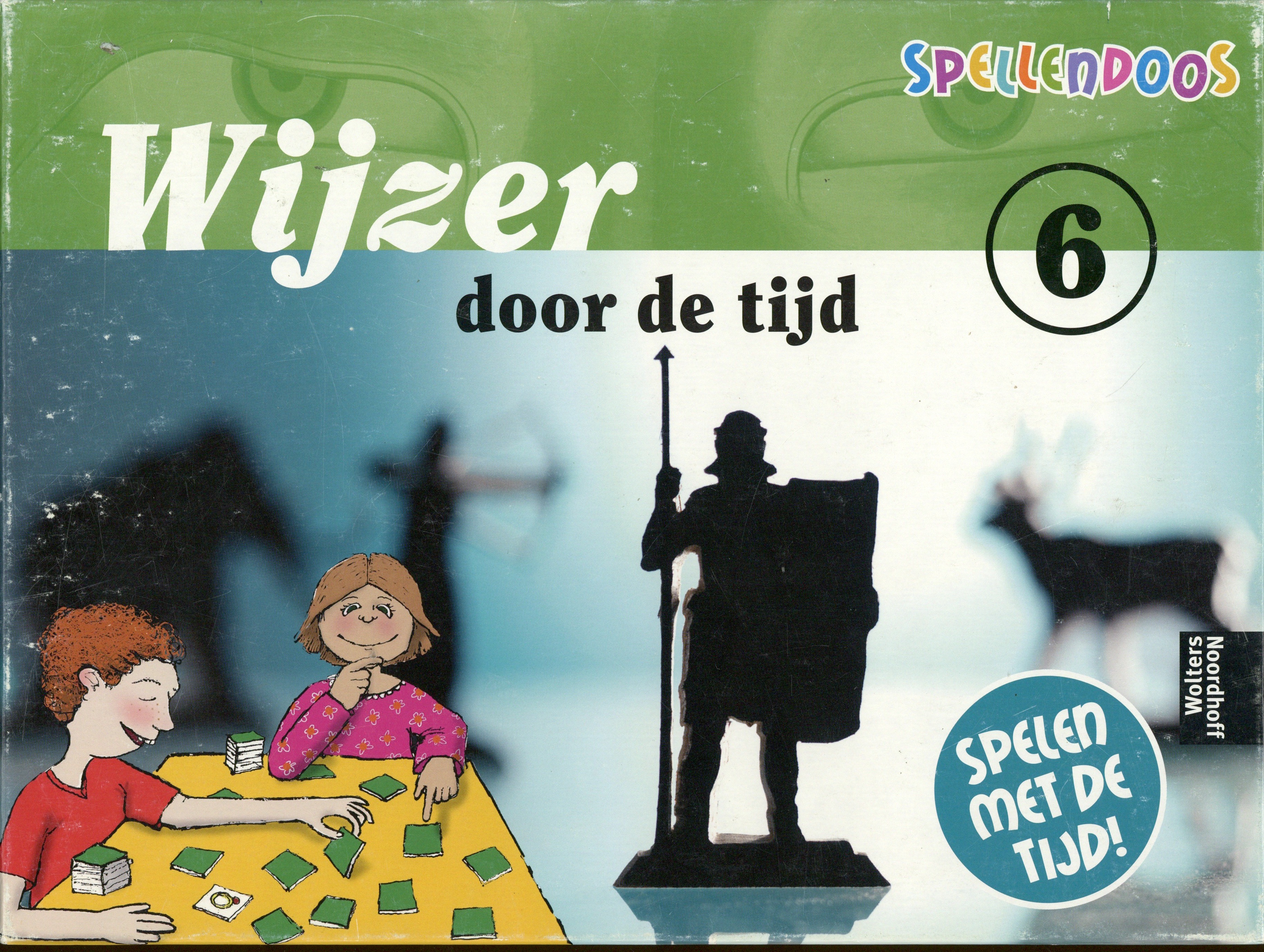 Wijzer door de Tijd: Spellendoos 6