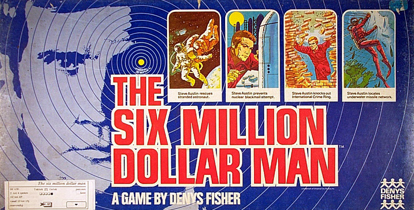 The Six Million Dollar Man