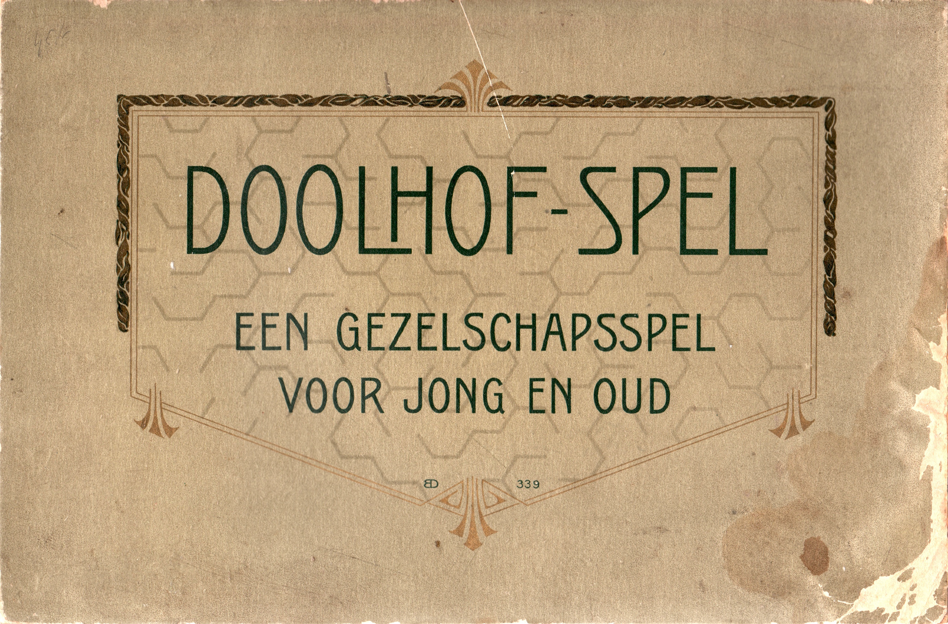 Doolhof Spel