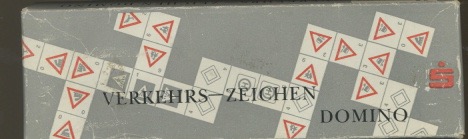 Verkehrs-Zeicher Domino