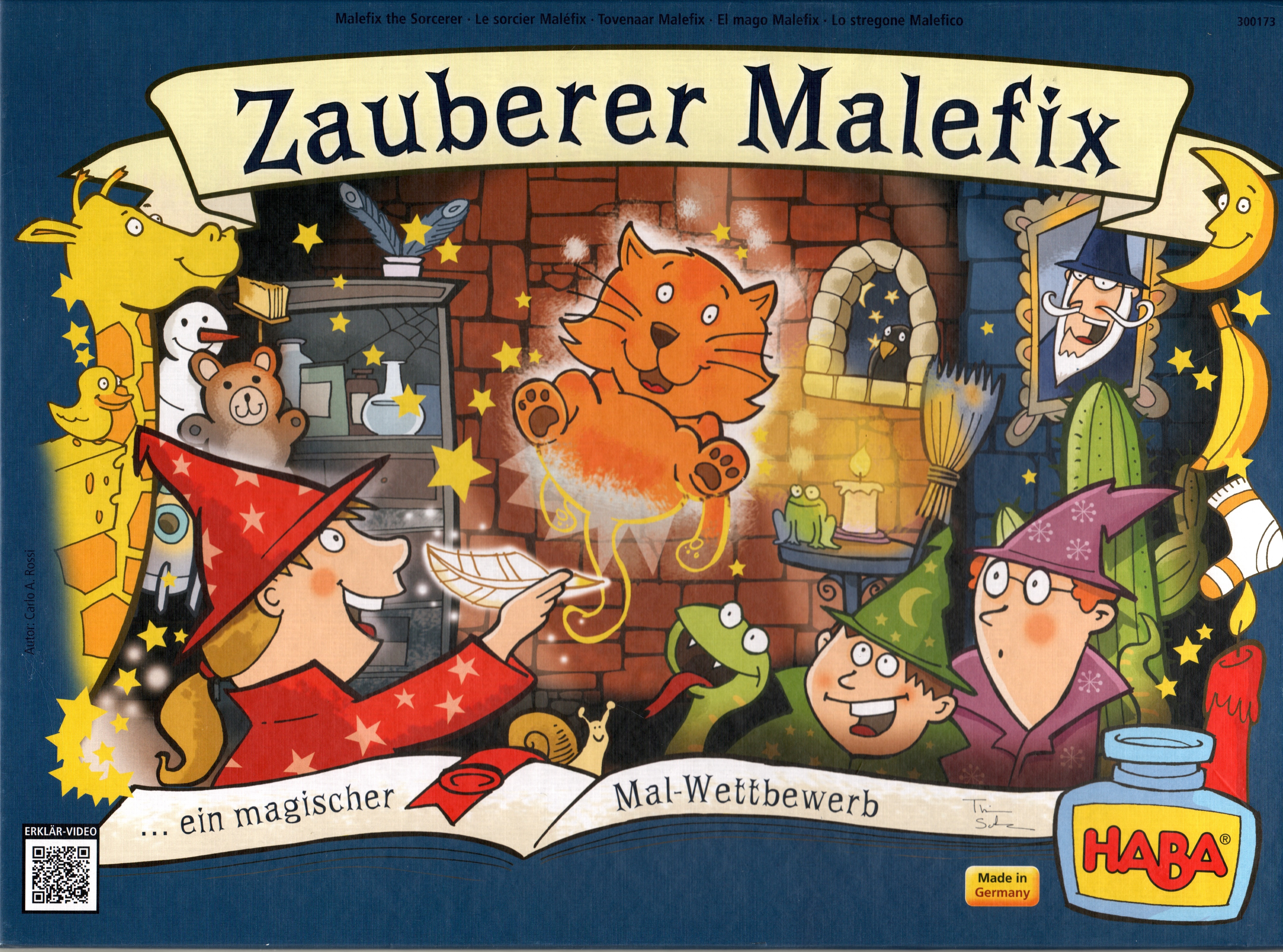 Zauberer Malefix (Tovenaar Malefix)