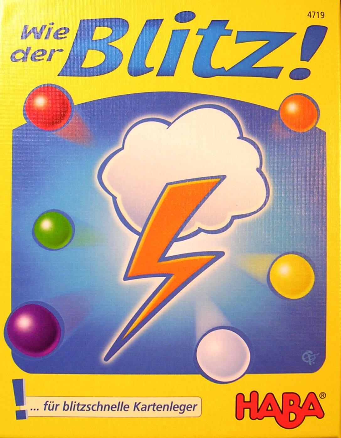 Wie der Blitz! (Als de bliksem!)