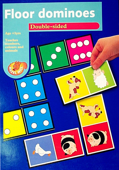 Floor dominoes
