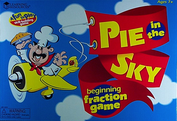 Pie in the Sky - Beginning Fraction Game