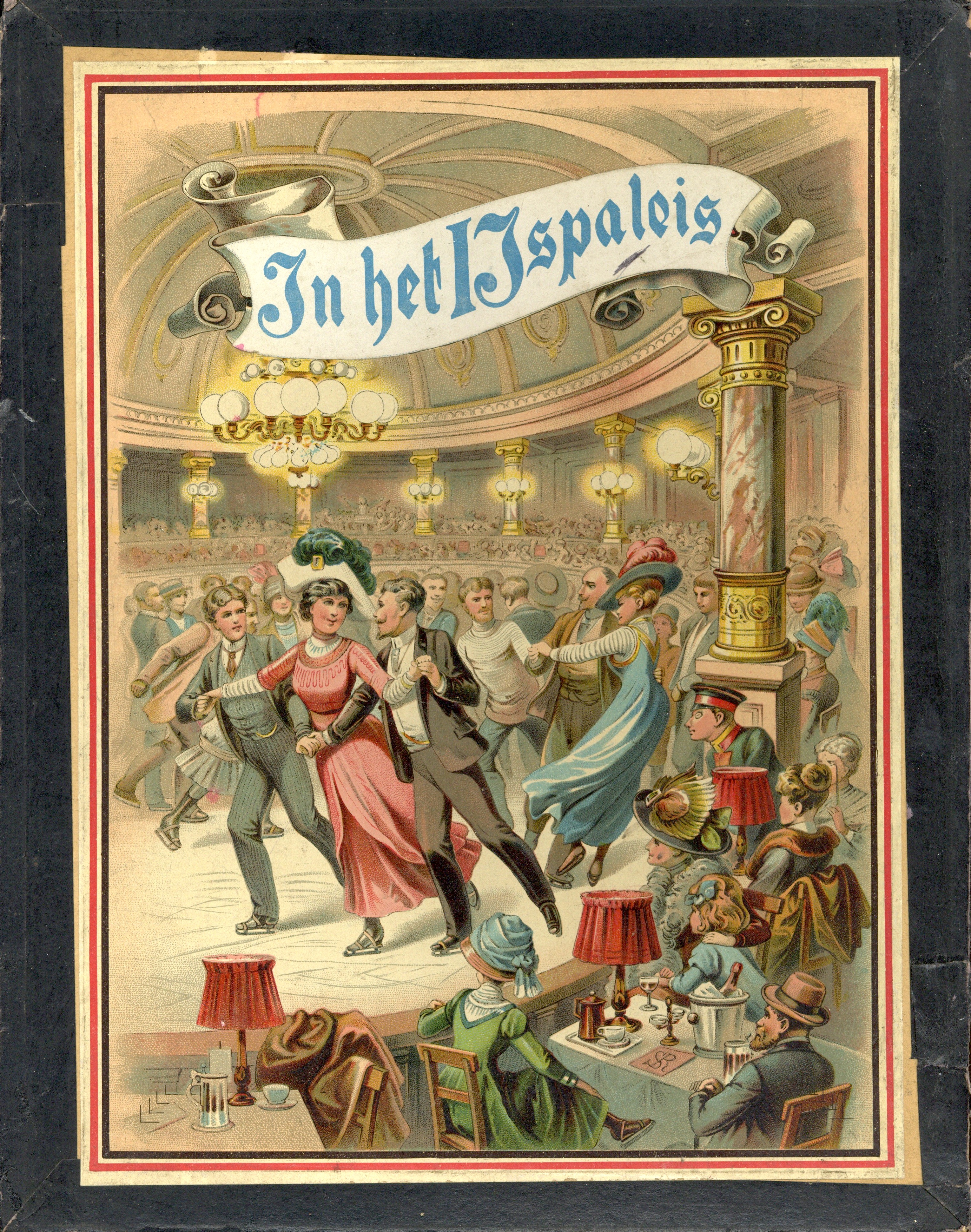 In het IJspaleis (aka Au Palais de Glace)