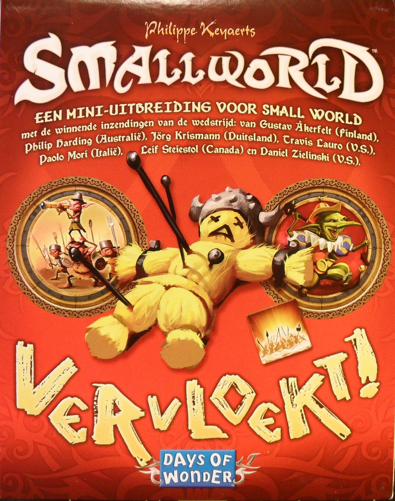 SmallWorld: Vervloekt!