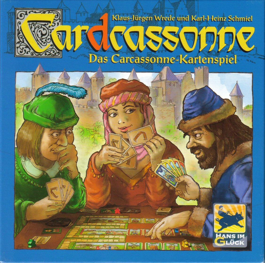 Cardcassonne: Das Carcassonne Kartenspiel