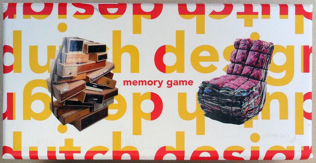 Dutch Design Memory Game