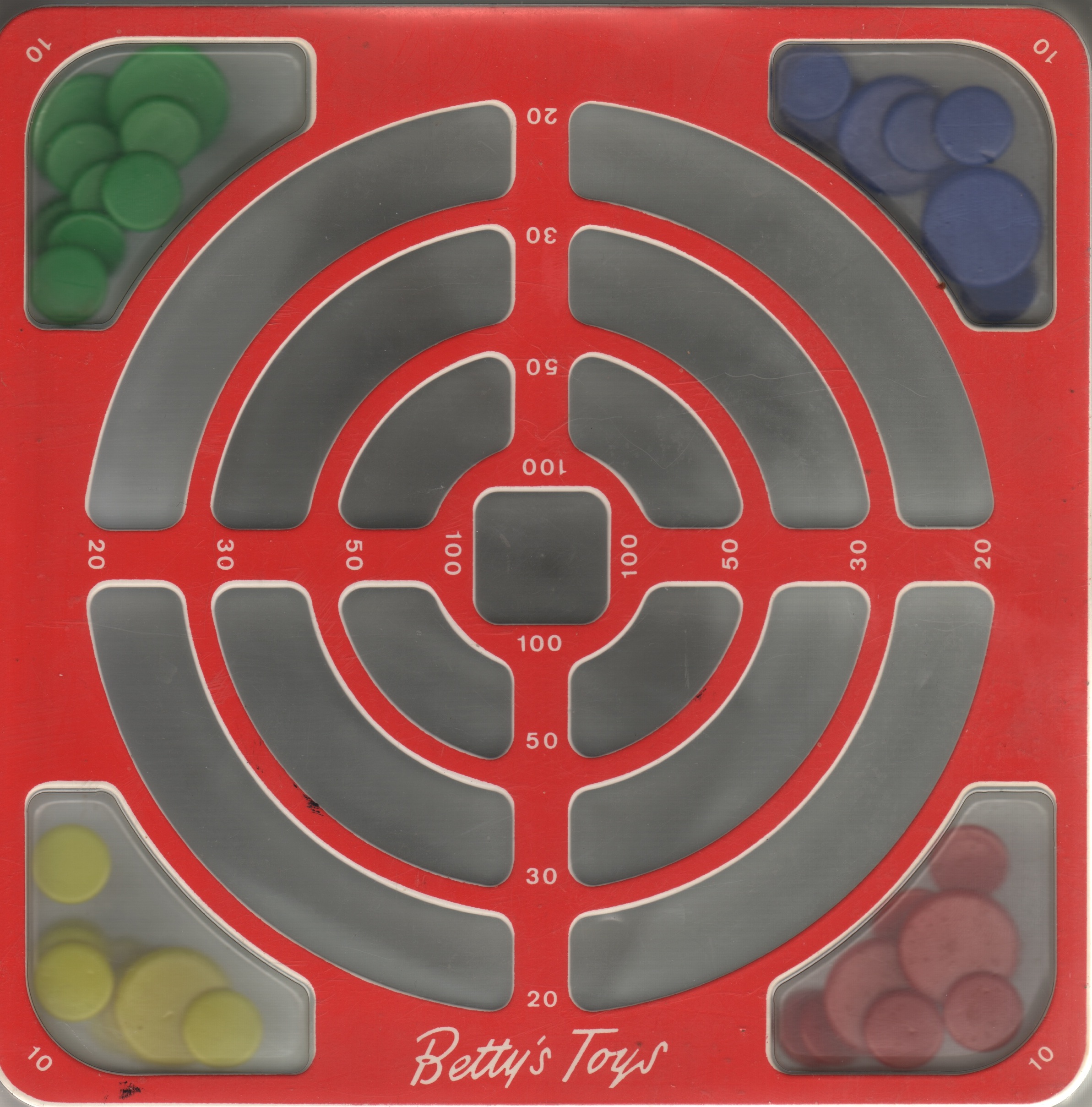 Vlooienspel (Betty's Toys)