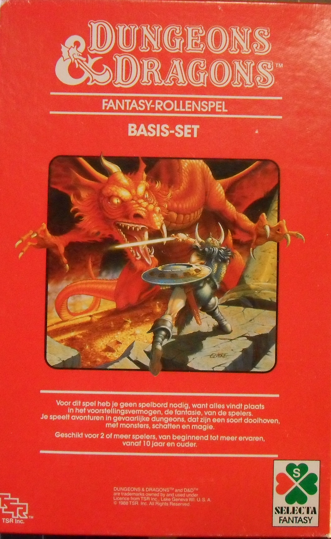 Dungeons & Dragons: Basis-set