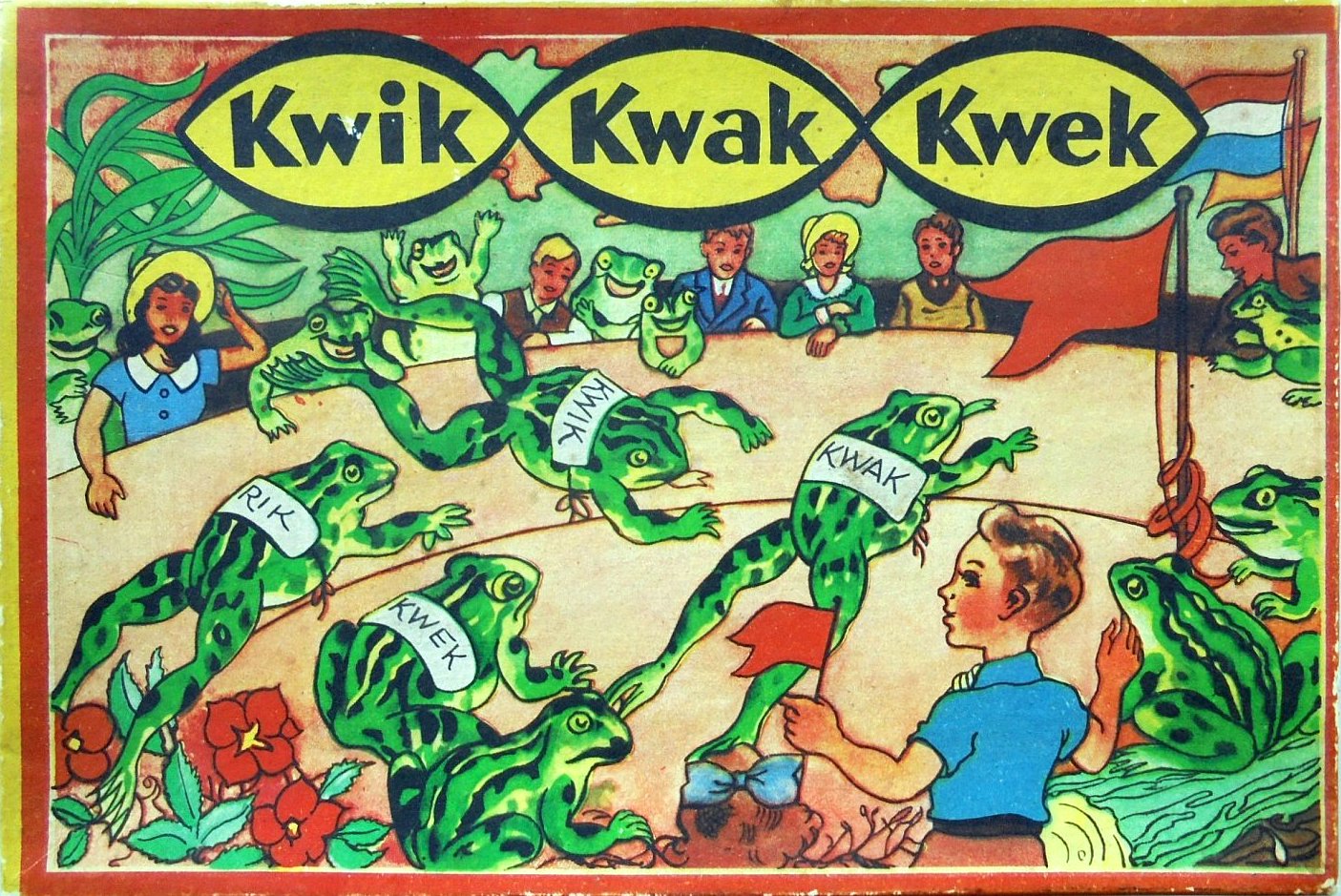 Kwik Kwak Kwek