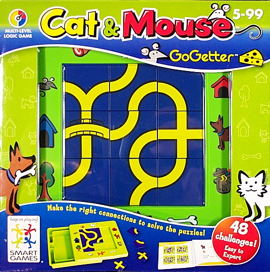 GoGetter: Cat & Mouse (Kat & Muis)