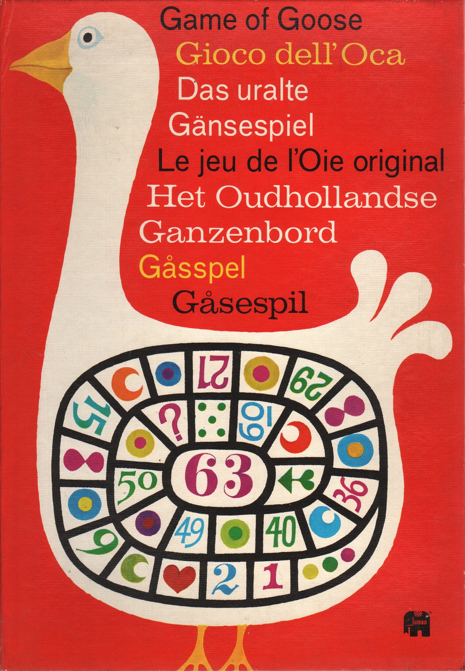 Het Oudhollandse Ganzenbord