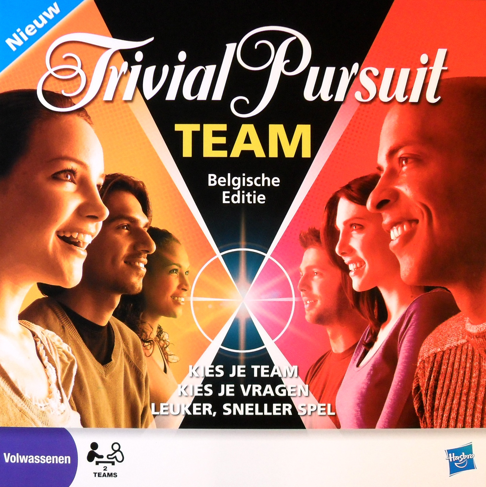 Trivial Pursuit: Team (Belgische editie)