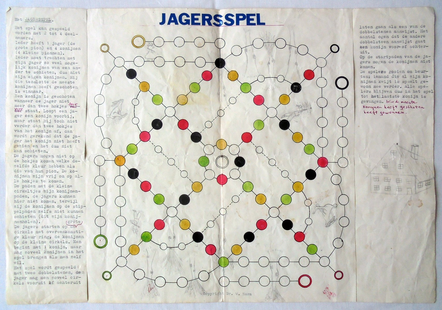 Het Jagersspel